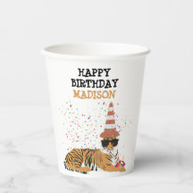 Tiger Partying - Tiere mit Party