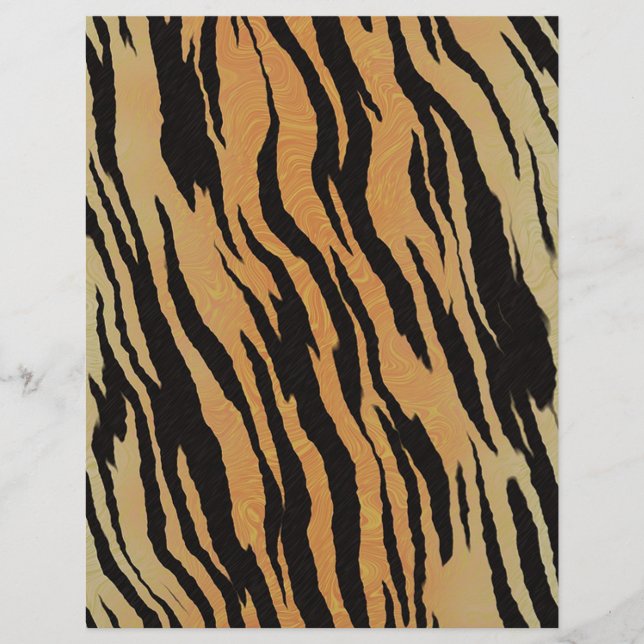 Tiger Pattern (Vorderseite)