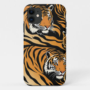 Tiger Pattern Case-Mate iPhone Hülle