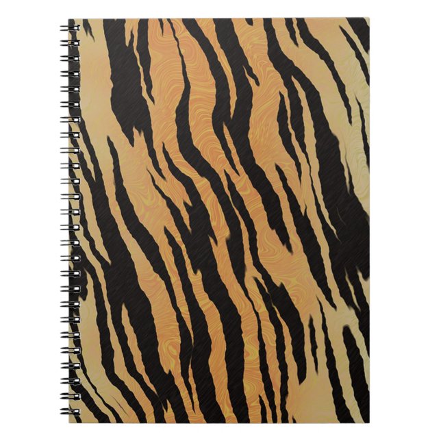 Tiger Pattern Notizblock (Vorderseite)