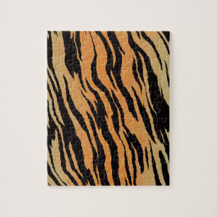 Tiger Pattern Puzzle