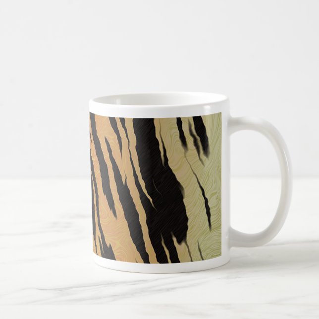 Tiger Pattern Tasse (Rechts)