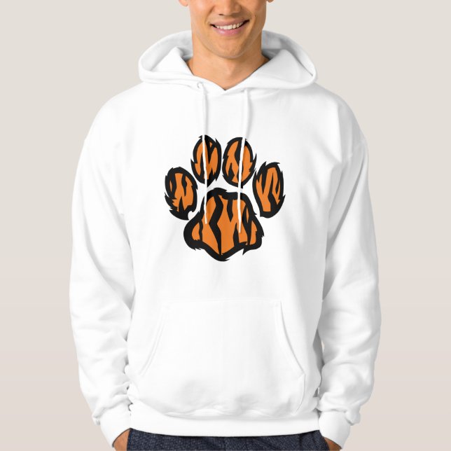 Tiger Paw Hoodie (Vorderseite)