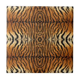 Tiger-Pelzmuster Fliese