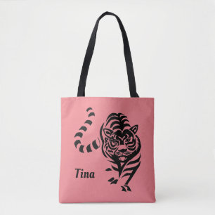 Tiger Personalisierte Tasche