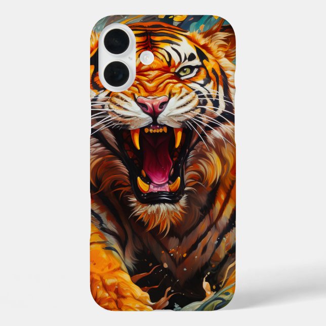 Tiger Phone Case (Rückseite)