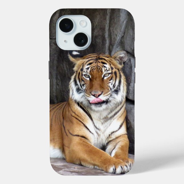 Tiger Phone Case (Rückseite)