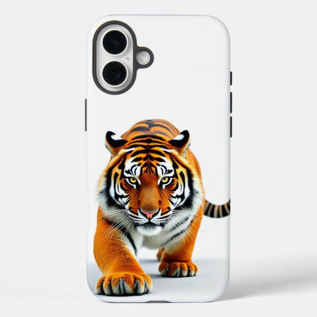 Tiger Phone Case (Rückseite)