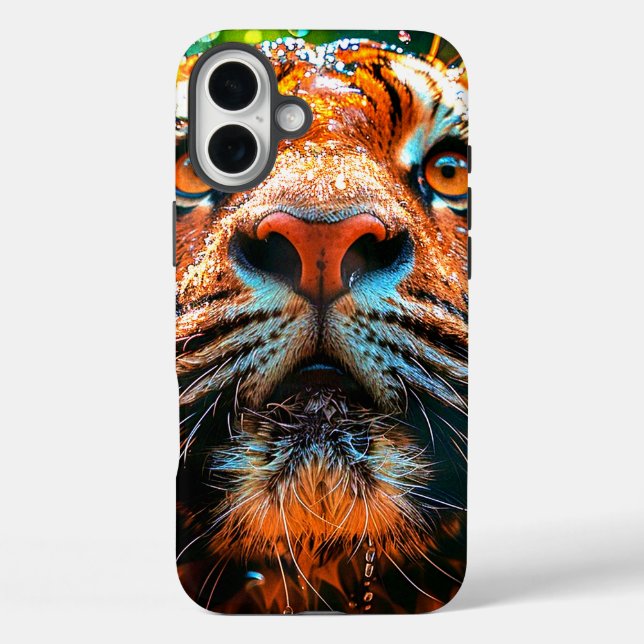 Tiger Phone Case (Rückseite)
