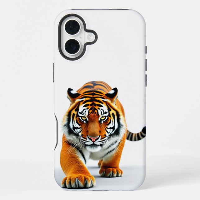 Tiger Phone Case iPhone Hülle (Rückseite)