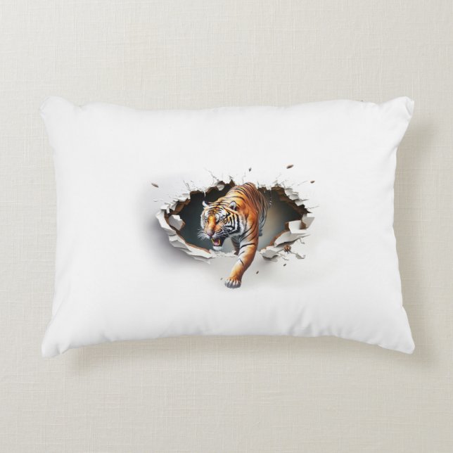 Tiger Pillow Dekokissen (Vorderseite)