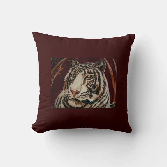 Tiger Pillow Kissen (Vorderseite)