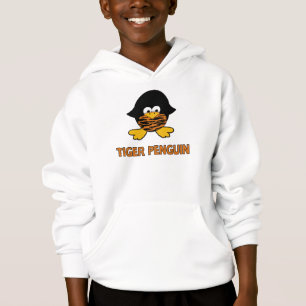 Tiger-Pinguin Hoodie