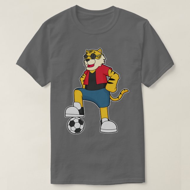 Tiger Player 1 T-Shirt (Design vorne)