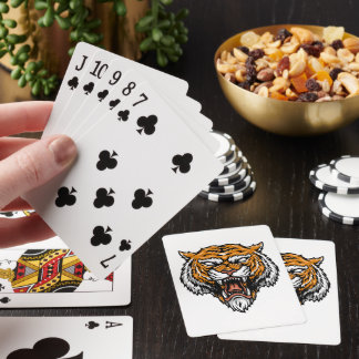 Tiger Poker Cards Spielkarten