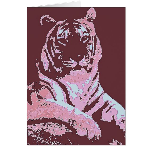 Tiger Pop Art (Vorne)