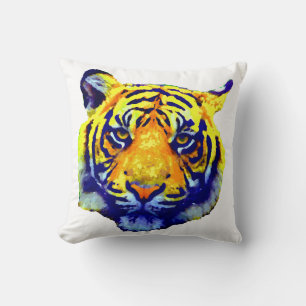 Tiger Pop Art Kissen