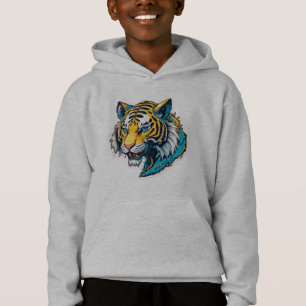 Tiger Portrait Hoodie