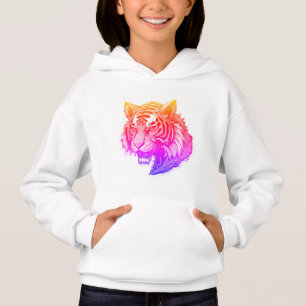 Tiger Portrait Hoodie