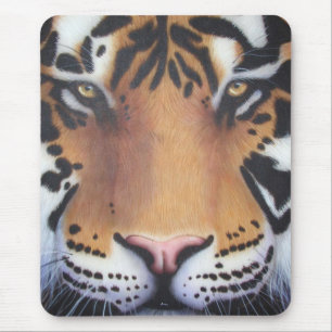 Tiger-Porträt Mousepad