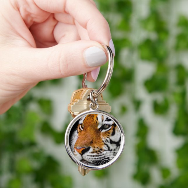 TIGER POSE SCHLÜSSELANHÄNGER (Hand)