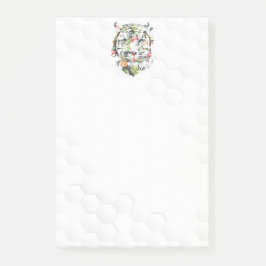 TIGER Post-It Notes - Tropical Pattern Klebezettel