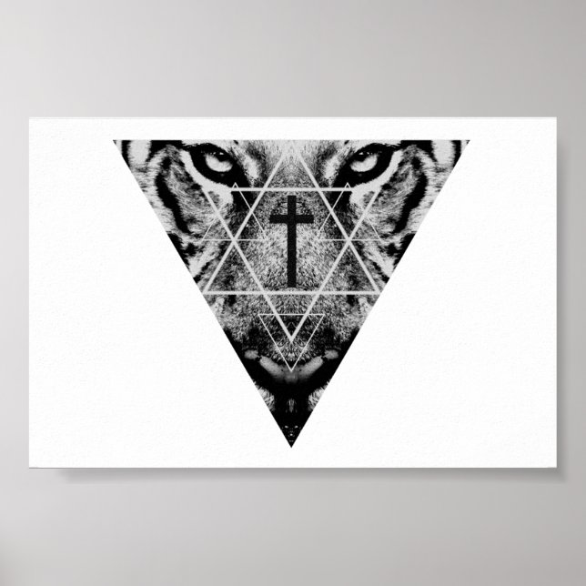 Tiger Poster (Vorne)