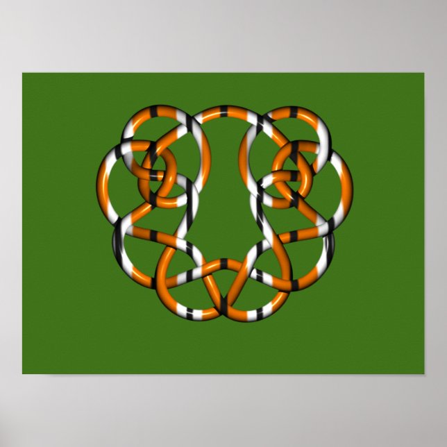Tiger Poster (Vorne)