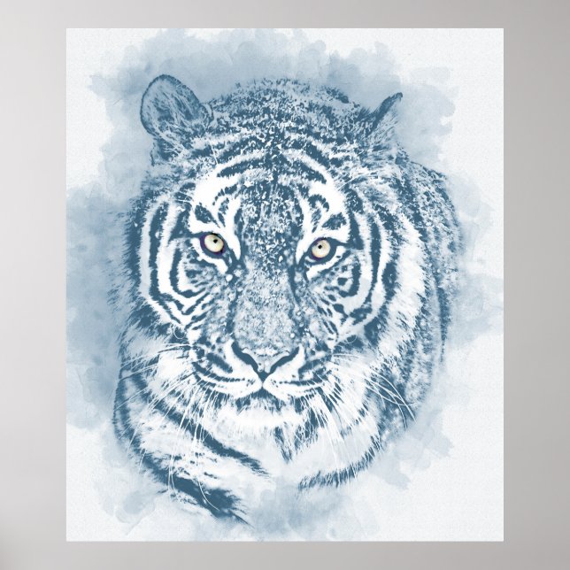 Tiger Poster (Vorne)