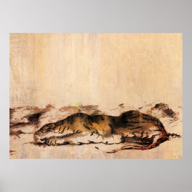 Tiger Poster (Vorne)