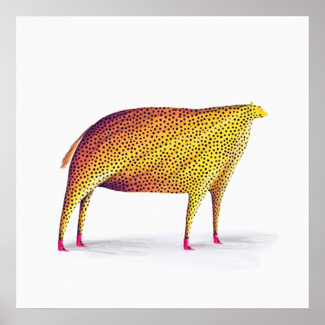 Tiger Poster (Vorne)