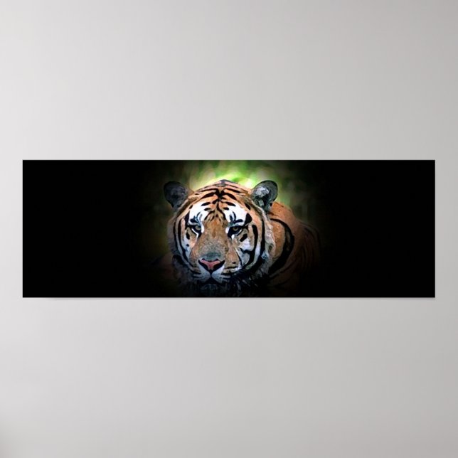 Tiger Poster (Vorne)