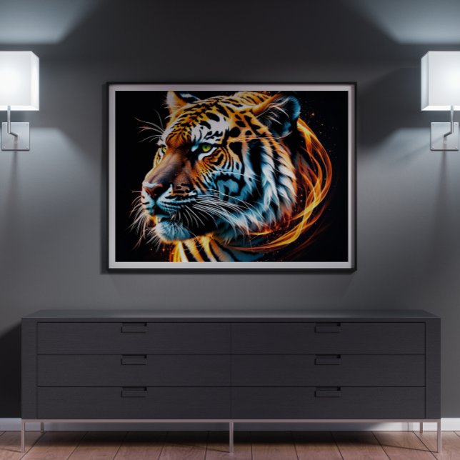 Tiger Poster (Von Creator hochgeladen)
