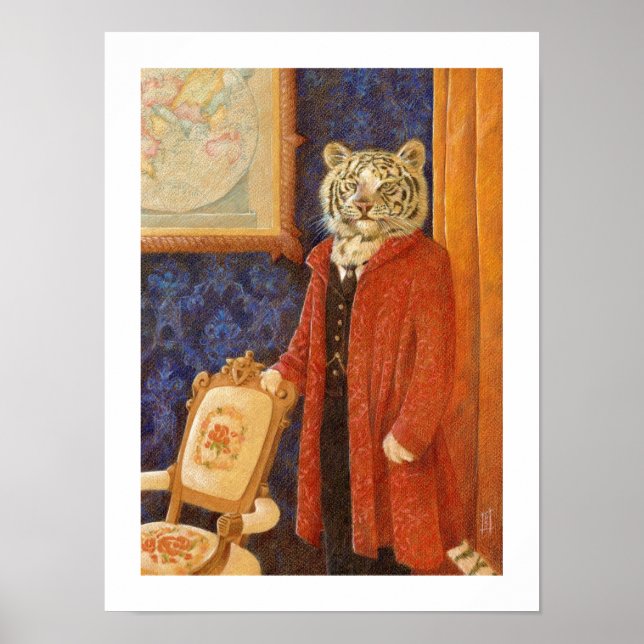 Tiger Poster (Vorne)