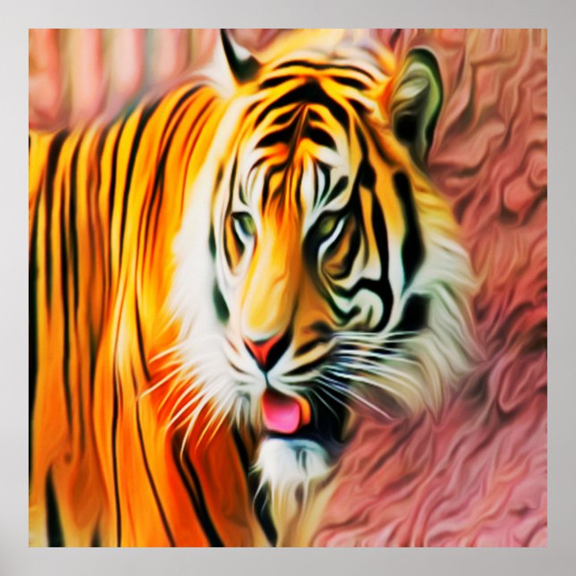 Tiger Poster (Vorne)