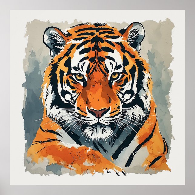 Tiger Poster (Vorne)