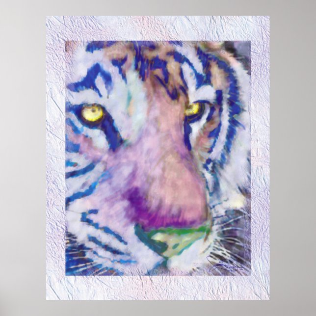 Tiger Poster (Vorne)