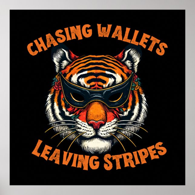 Tiger Poster (Vorne)