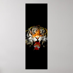 Tiger Poster Print - Pop Art Art Door Poster