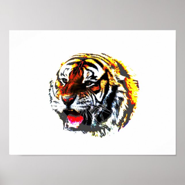 Tiger Poster Print - SiberianTigers Posters (Vorne)