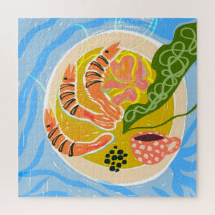 Tiger Prawns   Garnelensee Puzzle