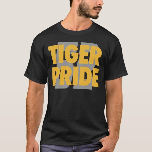 Tiger Pride #52 Shirt (Vorderseite)