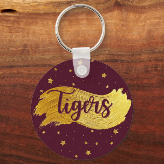 Tiger Pride Keychain Schlüsselanhänger