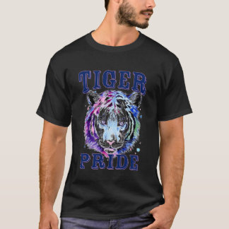 Tiger Pride Mascot School Sports Team T-Shirt