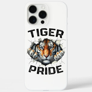 Tiger Pride Retro Tiger School Sportteam iPhone 16 Pro Max Hülle
