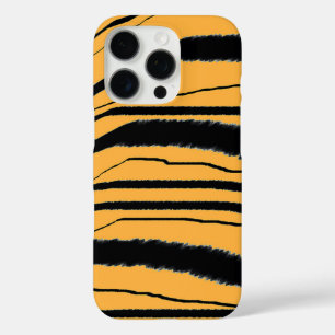 Tiger Print iPhone 16 Pro Hülle