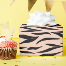 Tiger Print für 16 . Geburtstag Überraschung nahtl Geschenkpapier