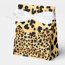 Tiger Print Geschenkboxen