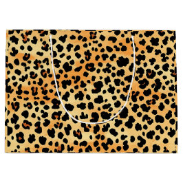 Tiger Print Geschenktasche Große Geschenktüte