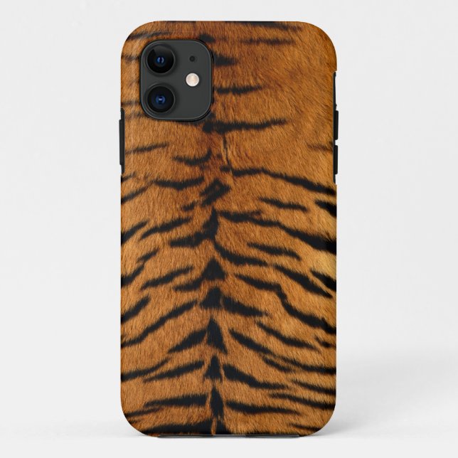 Tiger Print Iphone 5S Case (Rückseite)